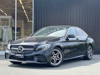 メルセデス・ベンツ Ｃ２２０ｄ アバンギャルド　AMGライン 純正ナビ フルセグ carplay ブルメスター