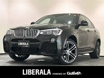 ＢＭＷ Ｘ４ xDrive 28i Mスポーツ 純正ナビ トップビュー BSM ACC 黒革シート