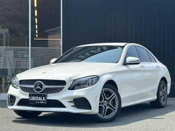 メルセデス・ベンツ Ｃ２２０ｄ ローレウスED スポーツプラスPKG RSP ACC ワイヤレス充電 HUD 純ナビ Bカメ