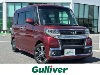 ダイハツ タント カスタム RS トップED SAⅡ フルセグナビ ターボ バックカメラ
