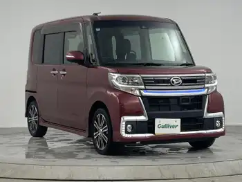 ダイハツ タント カスタム RS トップED SAⅡ フルセグナビ ターボ バックカメラ