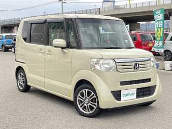 ホンダ Ｎ ＢＯＸ G Lパッケージ 社外ナビ TV 両側パワースライドドア ETC