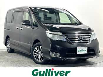 日産 セレナ HWS S HV Vセレ Aセーフ 黒革シート 純正ナビTV 360カメラ