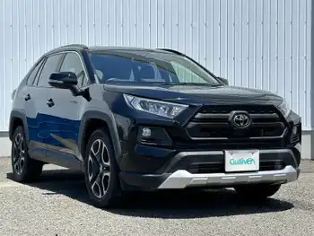 トヨタ ＲＡＶ４ アドベンチャー 純正ナビフルセグTVETC4WDワンオーナー