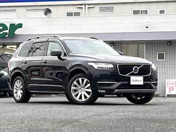 ボルボ ＸＣ９０ T5 AWD モーメンタム 正規D車ベージュ革純正ナビ全方位カメラ