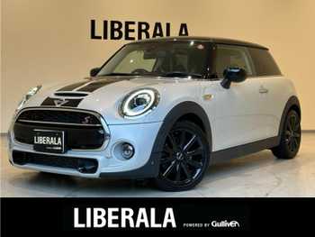 ＭＩＮＩ ミニ クーパー SD ホワイトシルバー ACC 純正ナビ Bカメラ