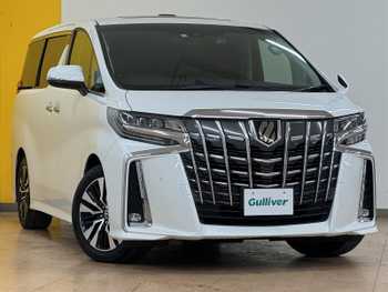 トヨタ アルファード S Cパッケージ ワンオーナー SR 禁煙車 Bカメ 両側Pスラ