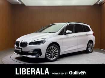 ＢＭＷ ２１８ｄ グランツアラー ラグジュアリー パノラマSR革HUD ACCナビBカメラ 衝突軽減B