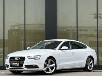 アウディ Ａ５ SB 2．0 TFSI クワトロ 純正ナビ Bカメラ 黒革シート ETC ドラレコ
