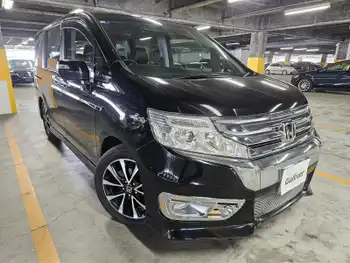 ホンダ ステップワゴン スパーダ Z ワンオーナー 禁煙車 純正ナビTV 両側Pスラ