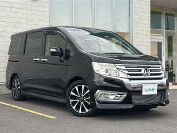 ホンダ ステップワゴン スパーダ Z ワンオーナー 禁煙車 純正ナビTV 両側Pスラ