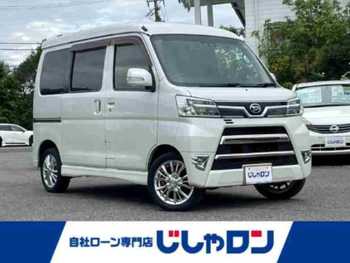 ダイハツ アトレー ワゴン カスタムターボRS LTD SAⅢ アイドリングストップ  　バックカメラ