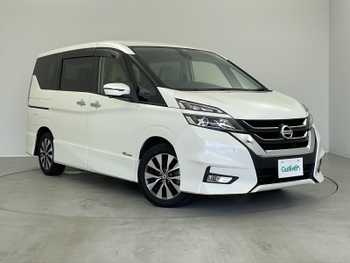 日産 セレナ ハイウェイスター Vセレクション 禁煙車 9インチナビ 後席モニター