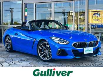 ＢＭＷ Ｚ４ M40i 黒幌 アイボリー革シート harman/kardon