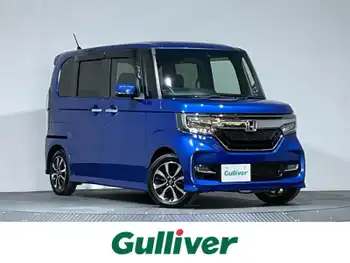 ホンダ Ｎ ＢＯＸ カスタム G EX ホンダセンシング 純正8型SDナビ/TV 衝突軽減 クルコン