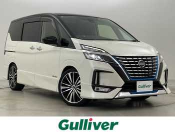 日産 セレナ e－パワー ハイウェイスター V ワンオーナー 後席モニター ドラレコ ETC　