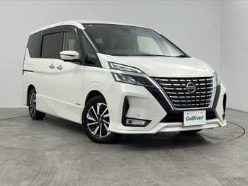 日産 セレナ ハイウェイスター V 禁煙車 純正ナビ 全方位 プロパイロット