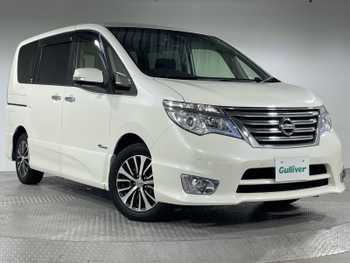 日産 セレナ HWS S HV Vセレ +SeftyⅡ 純正8型ナビ 360° 後席モニター 両側電動