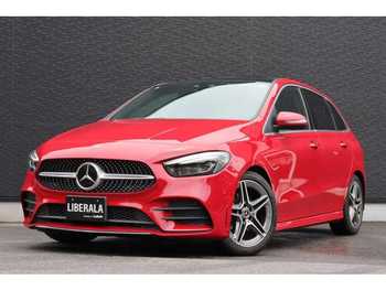 メルセデス・ベンツ Ｂ１８０ AMGライン 衝突軽減 ACC SR HUD 黒灰革 純ナビ 全方位