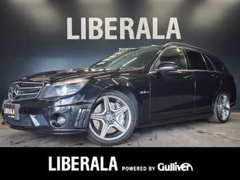 メルセデス・ベンツ Ｃ６３ ステーションワゴン 社外ナビ Bカメラ ETC 純正18インチAW