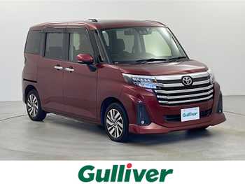 トヨタ ルーミー カスタムG 禁煙車 衝突軽減 全周囲 両側電動 ETC