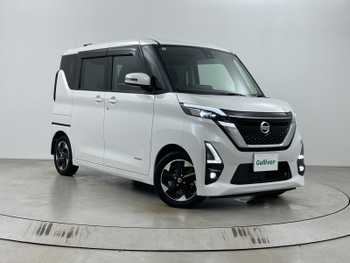 日産 ルークス HWS X プロパイロットED 純正ナビ 全方位カメラ ドラレコ ETC LED