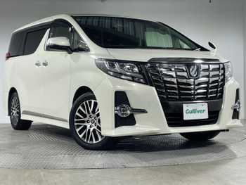 トヨタ アルファード S Cパッケージ 10型ナビ バックカメラ 後席モニター ETC