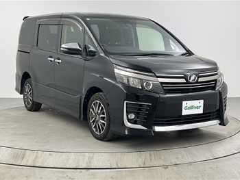 トヨタ ヴォクシー ZS 煌Ⅱ 社外ナビ　後席モニター　衝突軽減　ETC