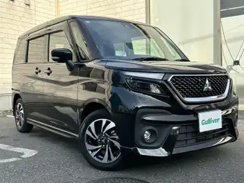 三菱 デリカＤ：２ カスタムハイブリッドMV全方位カメラパッケージ e-Assist 社外8inメモリナビ 両側パワスラ