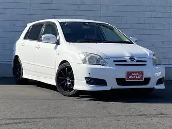 トヨタ カローラ ランクス Z エアロツアラー 純正ナビ Bカメラ コーナセンサー ETC HID