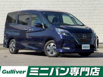 日産 セレナ e－パワー ハイウェイスター V 純正10型ナビ 全方位 プロパイロット BSM