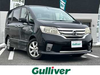 日産 セレナ ハイウェイスター Sハイブリッド クルコン　Bカメラ　フリップダウンモニタ