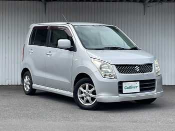 スズキ ワゴンＲ FT－LTD 純正CD 社外13AW 純正AW夏タイヤ積込