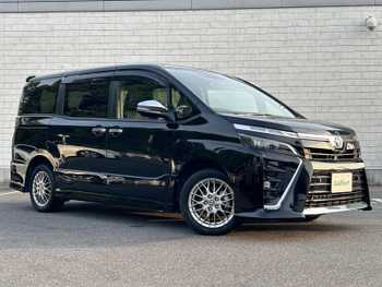 トヨタ ヴォクシー ZS 後席モニター 純正10型ナビ 両パワスラ