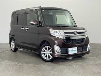 ダイハツ タント カスタム X ナビ フルセグ 片側電動 ETC 衝突軽減 HID