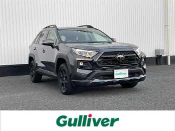 トヨタ ＲＡＶ４ アドベンチャー オフロードPKG 純正DA全周囲カメラETC2.0ドラレコBSM