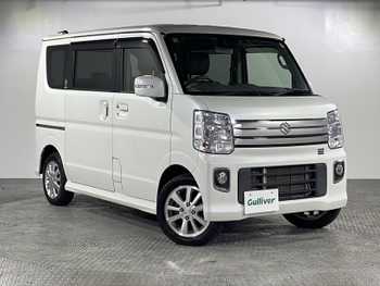 スズキ エブリィ ワゴン PZターボ スペシャル 禁煙車　純正ナビ　両側パワースライド