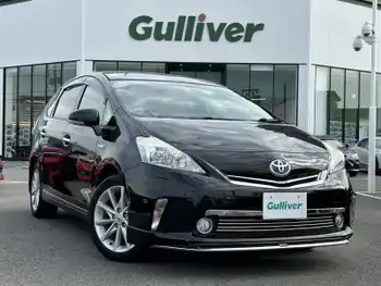 トヨタ プリウス α G ツーリングセレ スカイライトP パノラマルーフ 純正ナビ フルセグ ETC