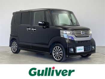 ホンダ Ｎ ＢＯＸ カスタム G ターボ Aパッケージ 純正8型ナビ Bカメ 衝突軽減B ETC ドラレコ