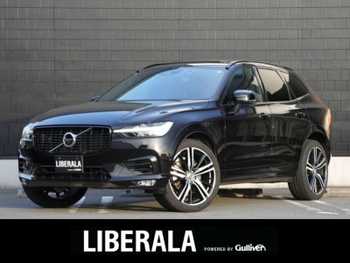 ボルボ ＸＣ６０ B6 AWD Rデザイン パノラマサンルーフ　ハーフレザーシート
