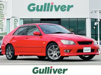 トヨタ アルテッツァ RS200 Zエディション 純正エアロ　社外17インチAW　キーレス