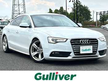 アウディ Ａ５ SB 2．0 TFSI クワトロ 純正HDDナビ 4WD ETC バックカメラ
