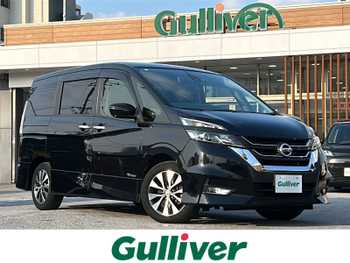 日産 セレナ ハイウェイスター 内地仕入 禁煙車 ナビ TV Bluetooth ETC