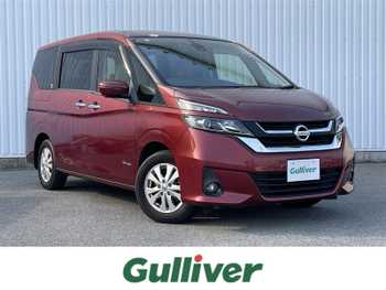 日産 セレナ G プロパイロット 後席モニター 全周囲カメラ