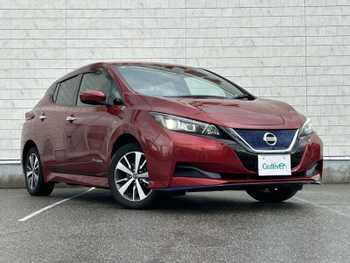 日産 リーフ e+ X 純正ナビ 全方位カメラ ハンドルヒーター