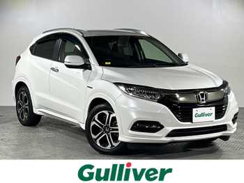 ホンダ ヴェゼル ハイブリッド Z ホンダセンシング 県外仕入れ　禁煙車　純正ナビ　フルセグTV