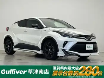 トヨタ Ｃ－ＨＲ G モード ネロセーフティプラスⅢ