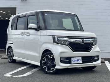 ホンダ Ｎ ＢＯＸ カスタム G L ターボ ホンダセンシング 純正ナビ Bカメラ 両側パワスラ ETC