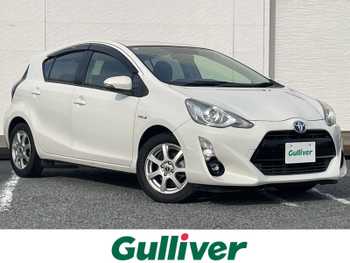 トヨタ アクア G ナビ バックカメラ ドラレコ BT フルセグ