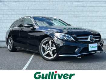 メルセデス・ベンツ Ｃ２２０ｄ ワゴン ローレウスエディション 純ナビ　Bカメラ　サンルーフ　レザー席